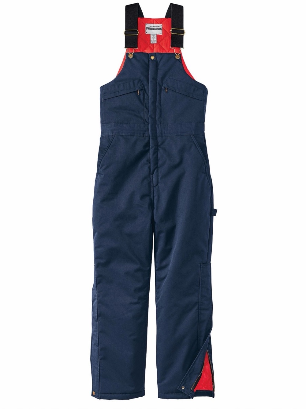 Steel Guard Insulated Overalls